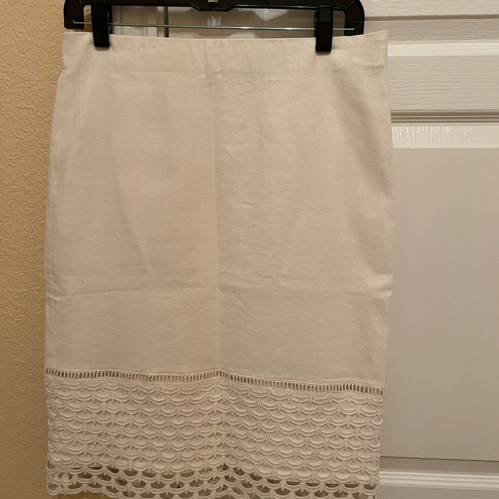 Ann Taylor mid skirt